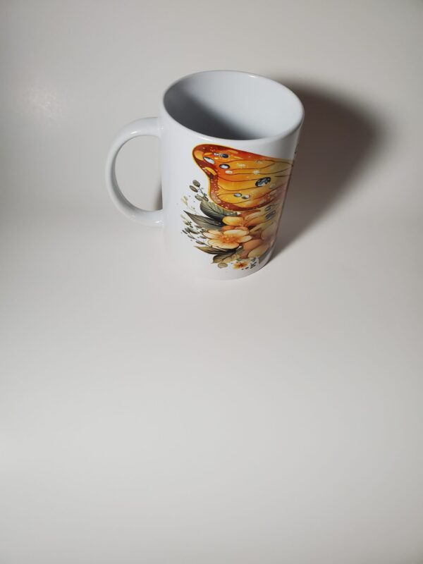 Mug with Butterfly Theme - Image 7
