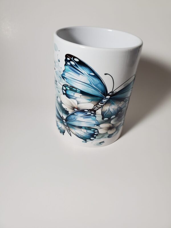 Mug with Butterfly Theme - Image 6