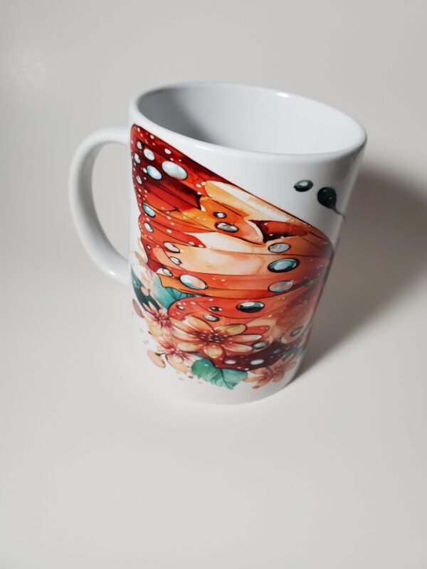 Mug with Butterfly Theme - Image 10