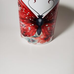 Mug with Butterfly Theme
