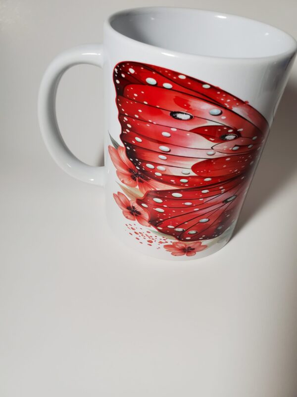 Mug with Butterfly Theme - Image 9