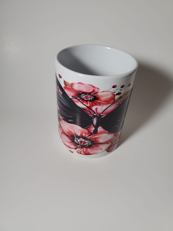 Mug with Butterfly Theme - Image 12