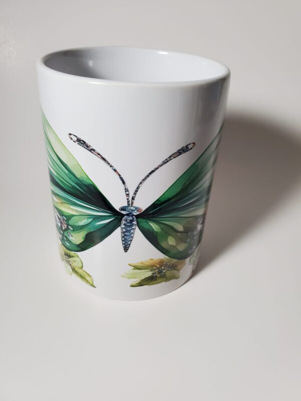 Mug with Butterfly Theme - Image 3