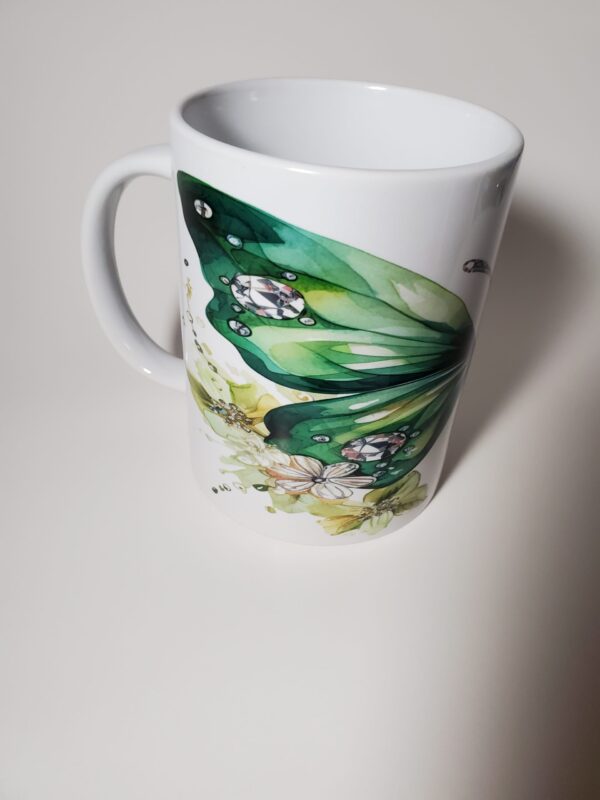 Mug with Butterfly Theme - Image 8