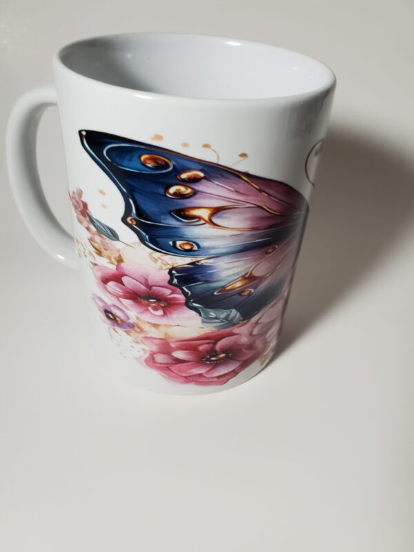 Mug with Butterfly Theme - Image 11