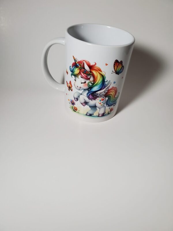 Mug with Unicorn Theme