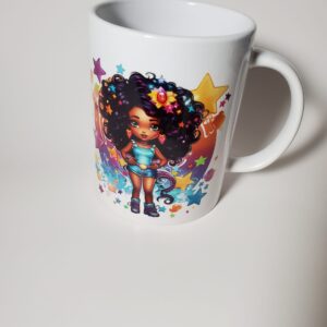 Cool Black Girl Mug