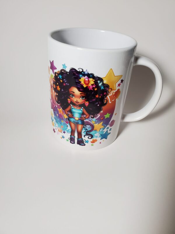 Cool Black Girl Mug