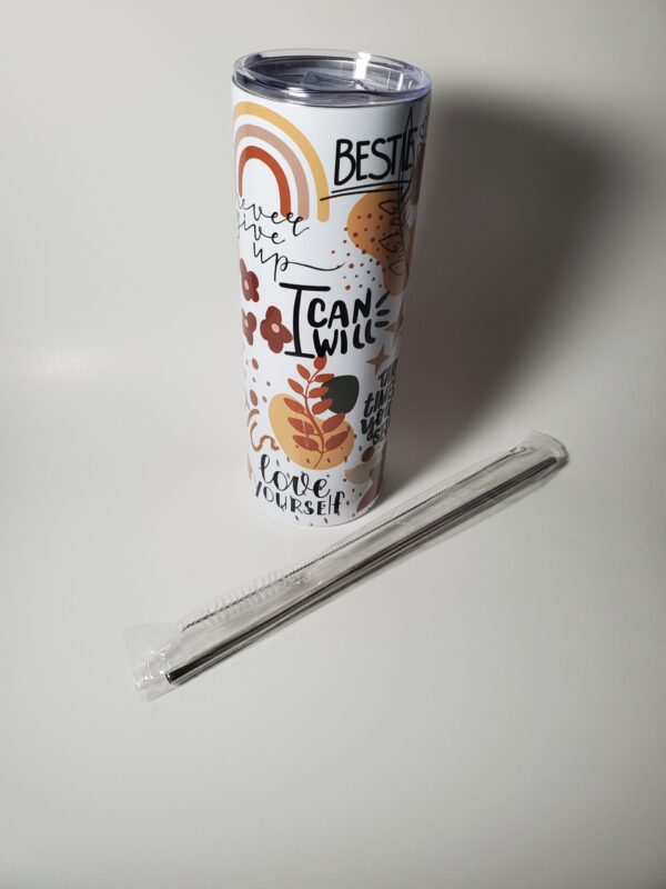 Inspirational Tumbler
