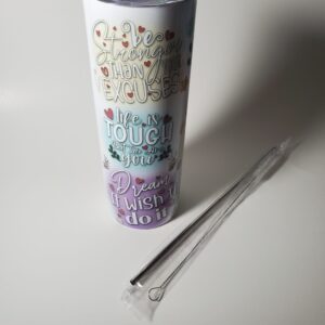 Positive Affirmative Tumbler