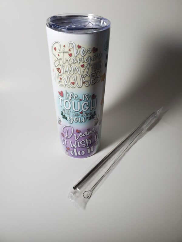 Positive Affirmative Tumbler - Image 2