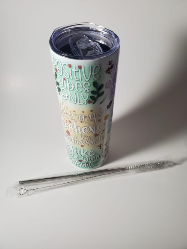 Positive Affirmative Tumbler