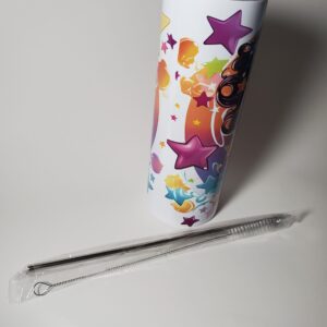Cool Black Girl Tumbler