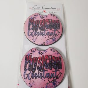 Physician Assistant Car Coasters