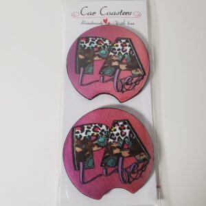 Physician Assistant Car Coasters