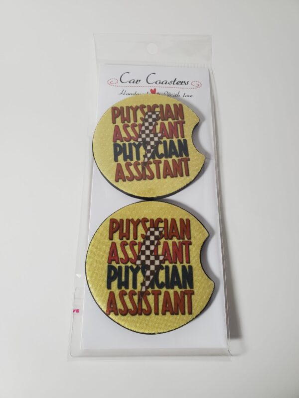 Physician Assistant Car Coasters - Image 3