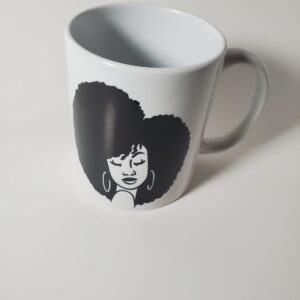 Afro Girl Mug