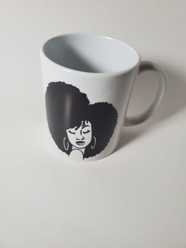 Afro Girl Mug