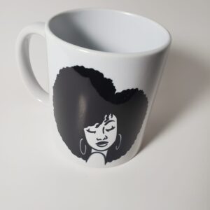 Afro Girl Mug