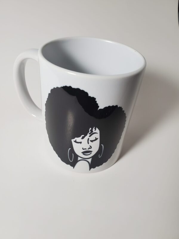 Afro Girl Mug - Image 2