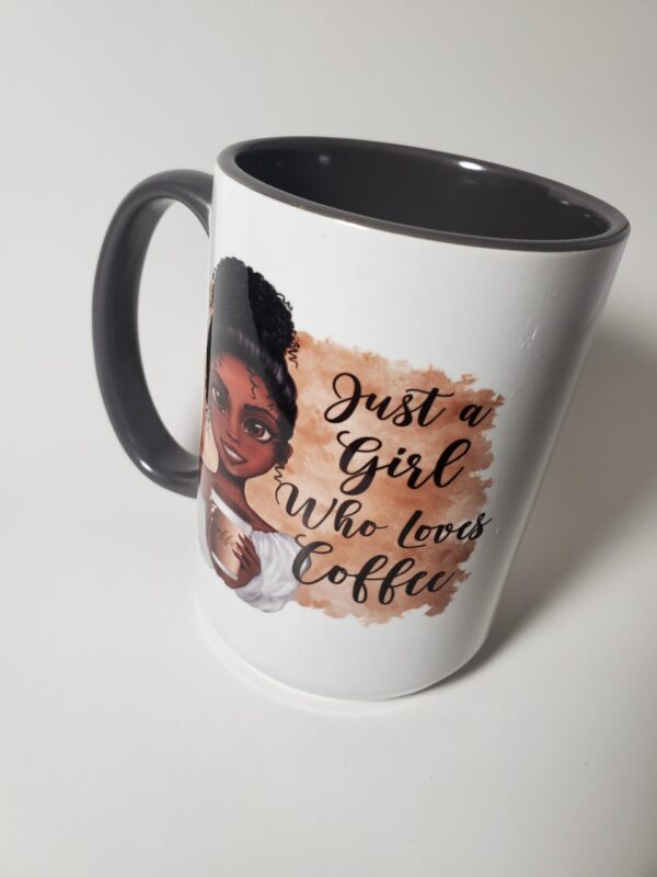Just a Girl Who Loves Coffee Mug