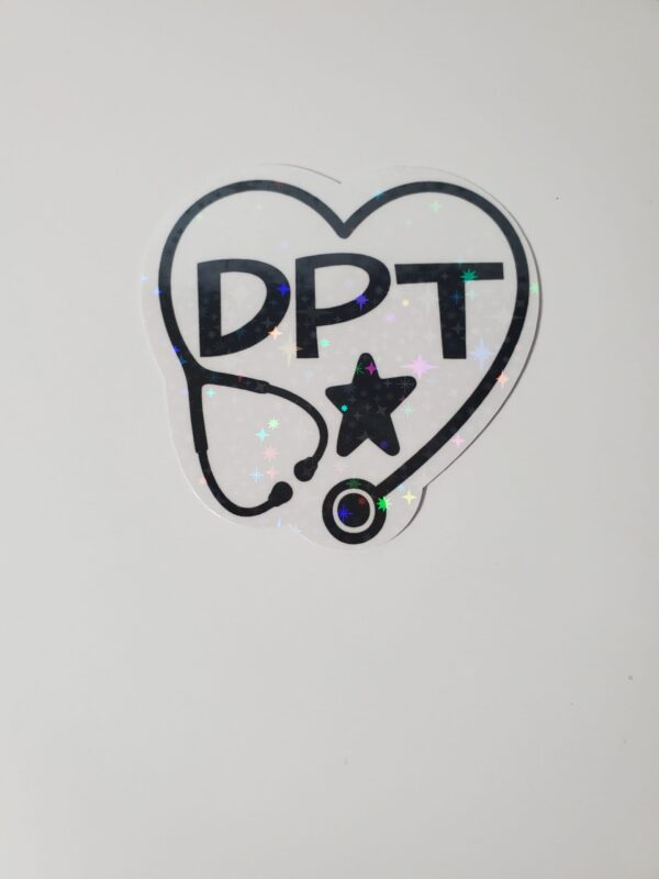 DPT Stickers