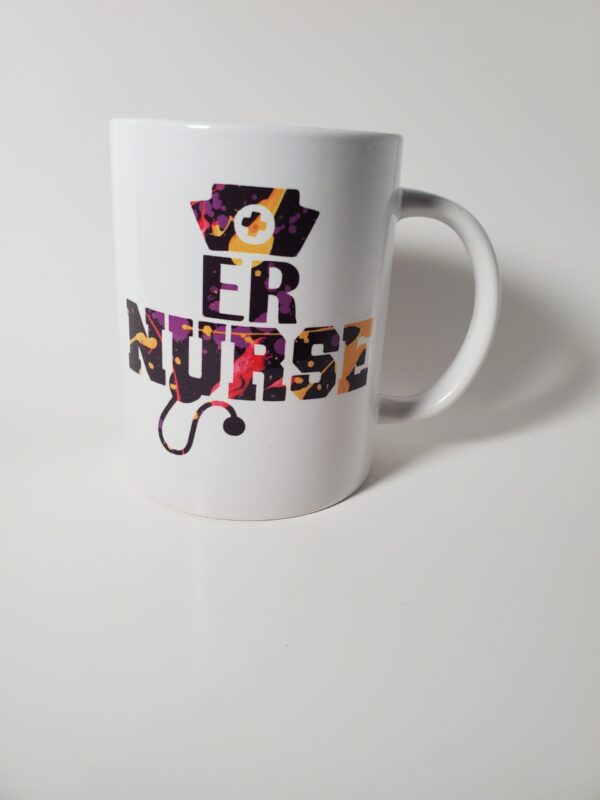 ER Nurse Mug