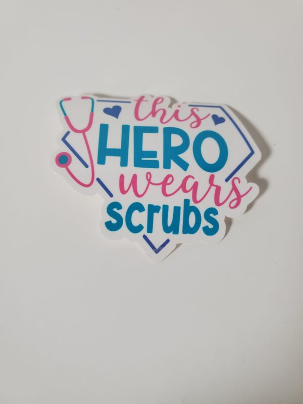 Healthcare Worker Stickers - Image 6