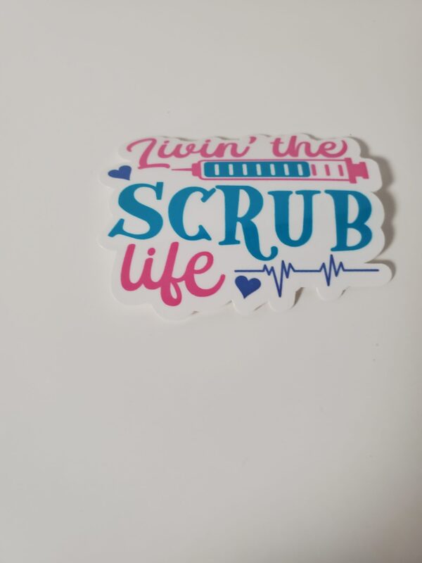 Healthcare Worker Stickers