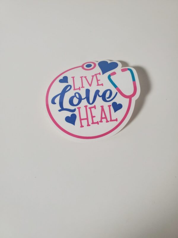 Healthcare Worker Stickers - Image 3