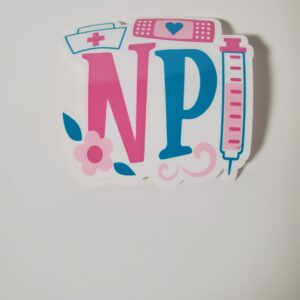 Nurse Practitioner Sticker