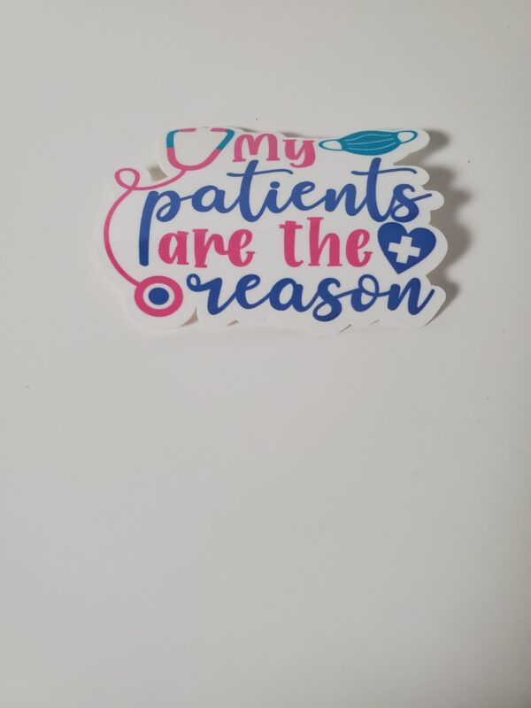 Healthcare Worker Stickers - Image 2