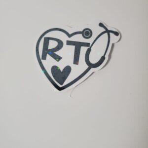 Respiratory Therapist Sticker