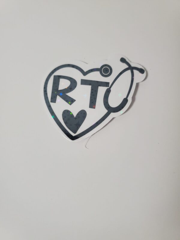 Respiratory Therapist Sticker