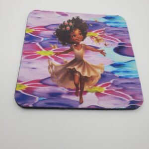 Girl Dancing Coaster