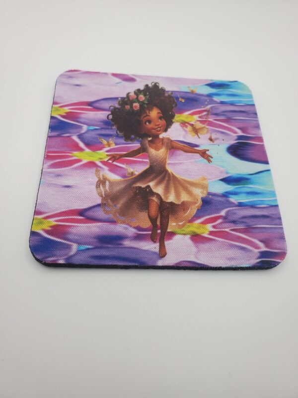 Girl Dancing Coaster