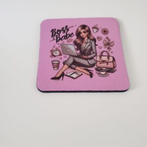 Boss Babe Coaster