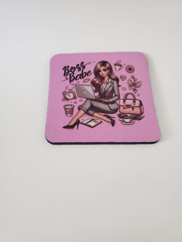 Boss Babe Coaster