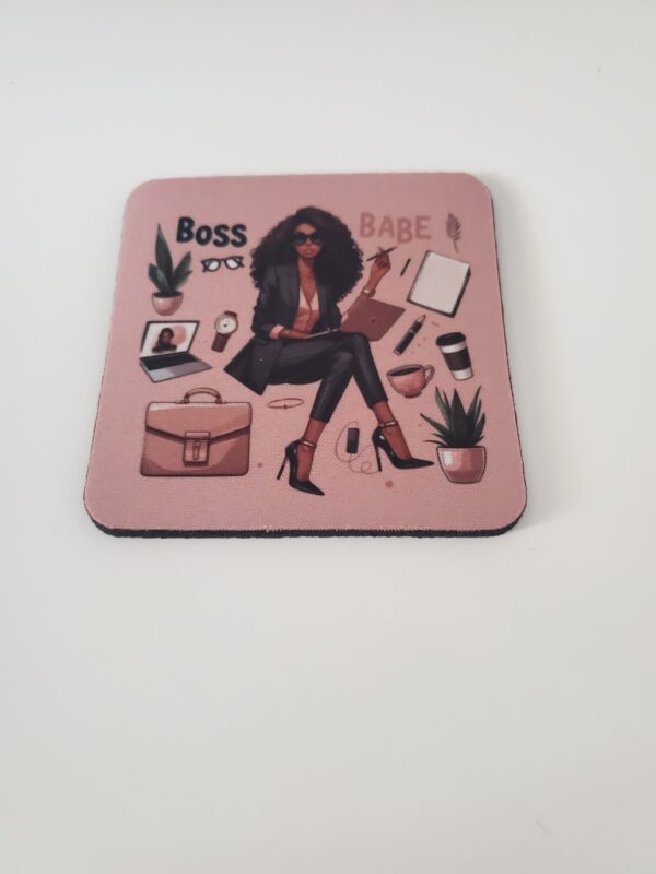 Boss Babe Coaster - Image 3