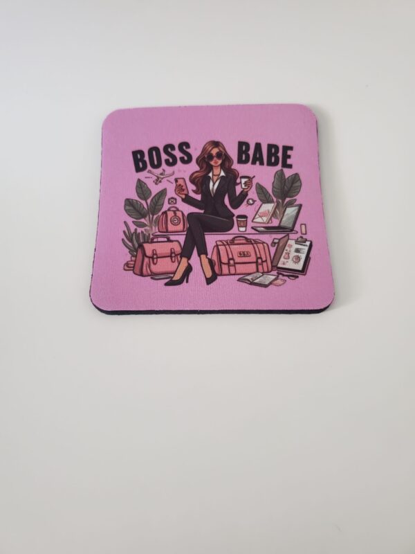 Boss Babe Coaster - Image 5