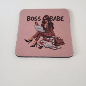 Boss Babe Coaster