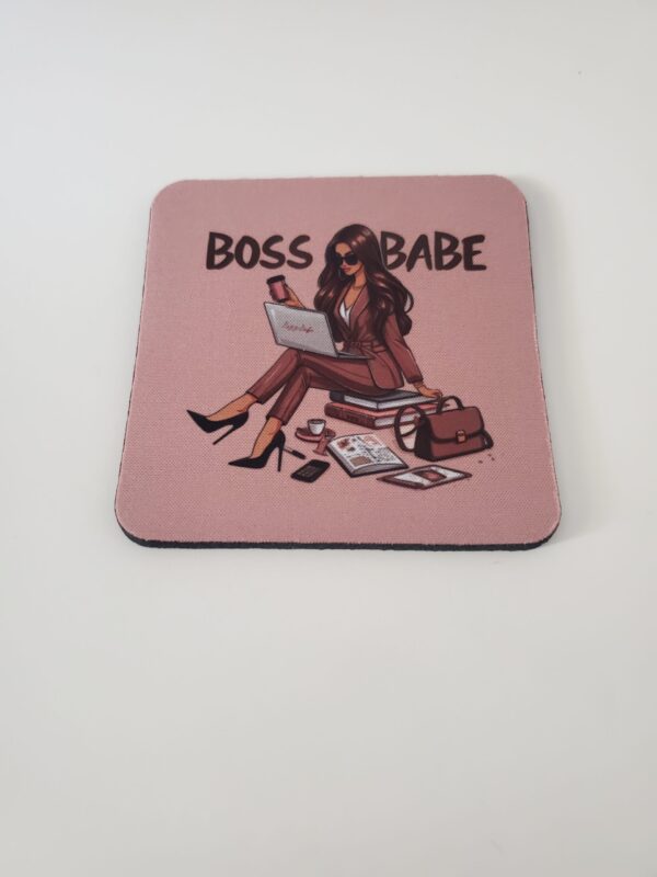 Boss Babe Coaster - Image 2