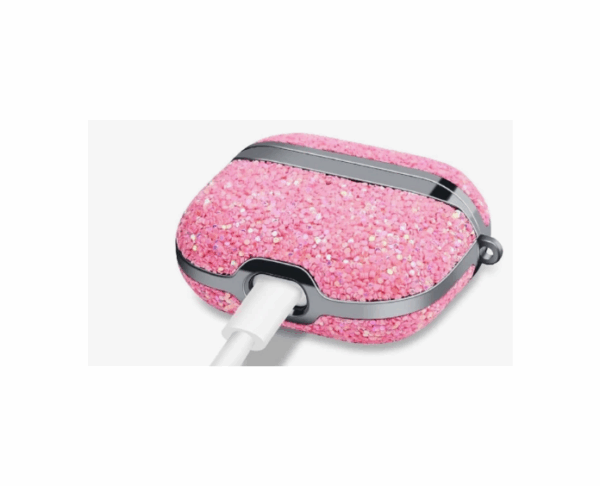 1pc Glitter Case Compatible with AirPods - Image 2