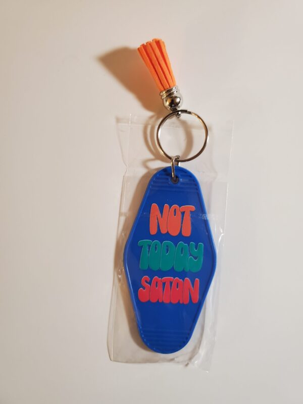 Motel Keychain