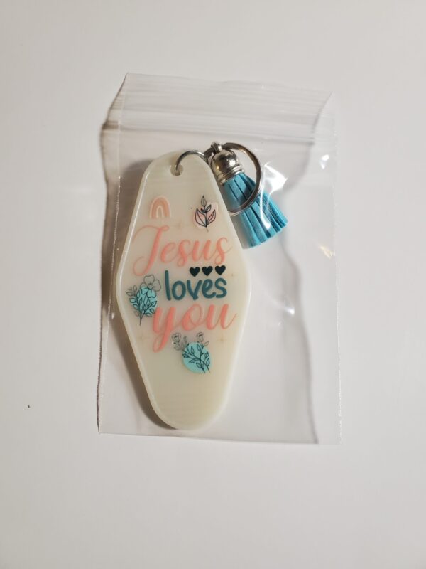 Glow in the Dark Motel Keychains - Image 8