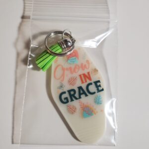 Glow in the Dark Motel Keychains