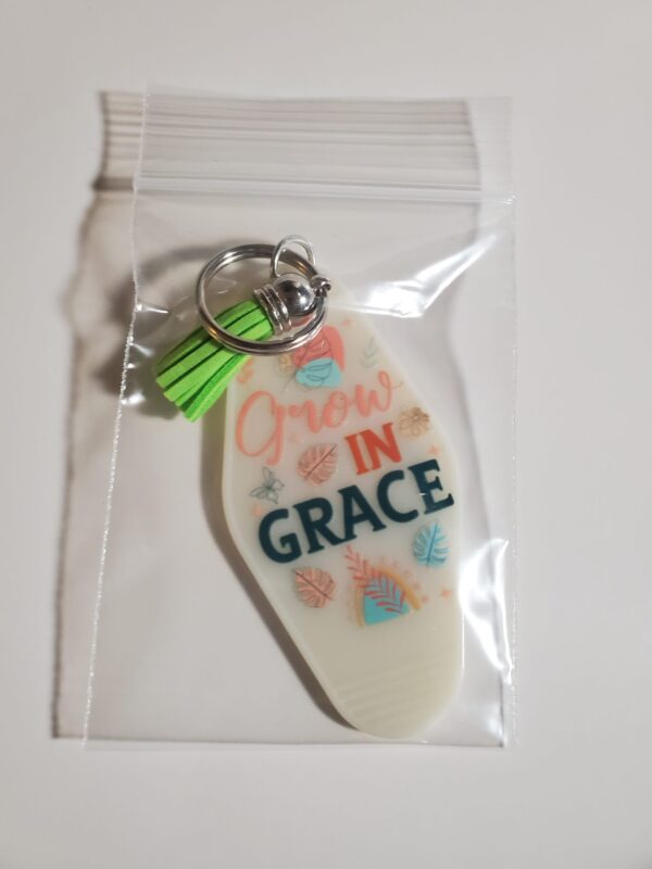 Glow in the Dark Motel Keychains - Image 2