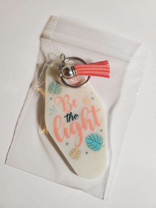 Glow in the Dark Motel Keychains - Image 3
