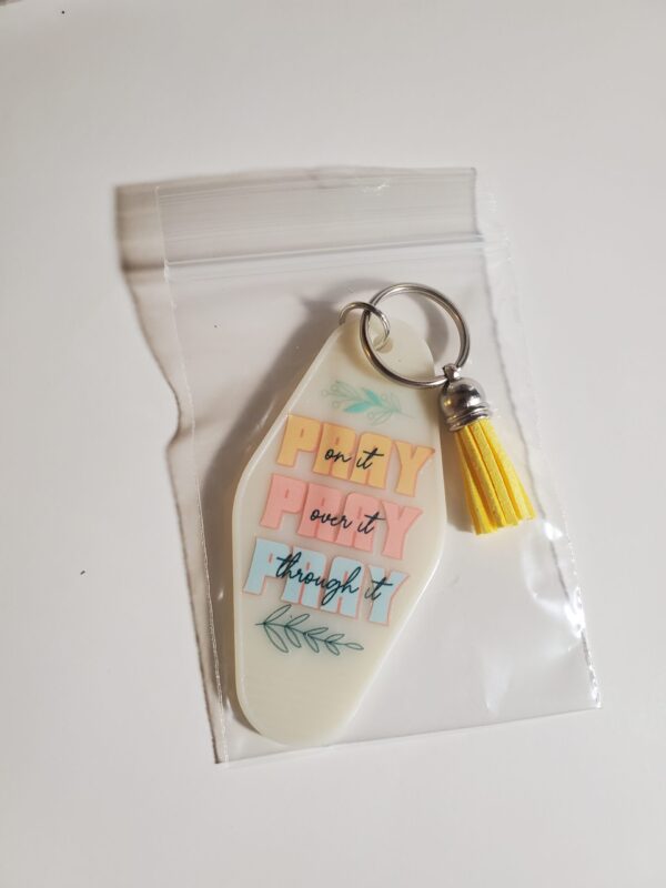 Glow in the Dark Motel Keychains - Image 6