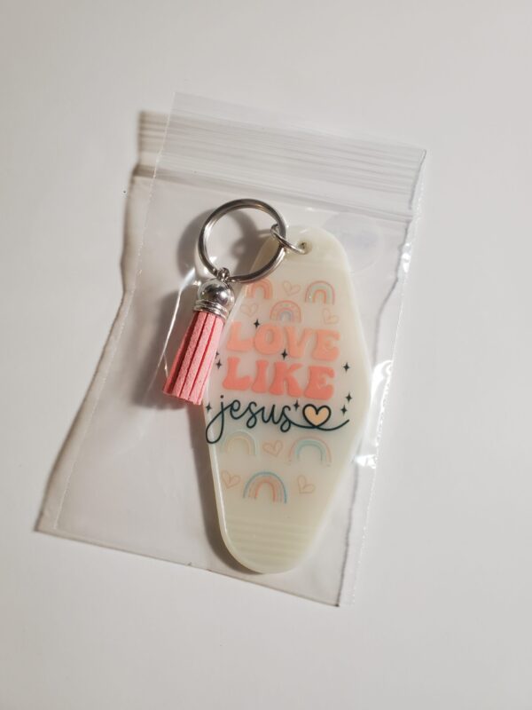 Glow in the Dark Motel Keychains - Image 9